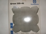 Tarcza do trawy czterozębna Grass 255 4T Husqvarna