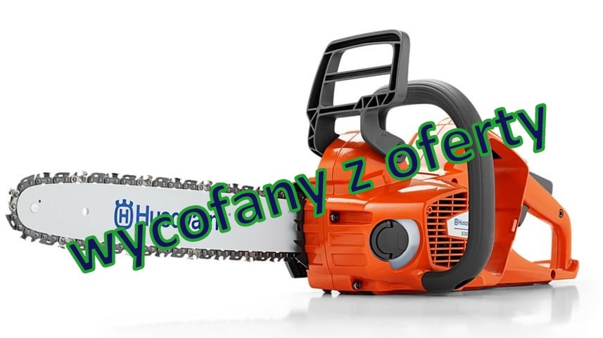 Pilarka akumulatorowa Husqvarna 536Li XP w intensywnym pomarańczowym kolorze, z metalowym ostrzem i ergonomiczną rączką. Produkt ukazany z boku, na białym tle, z widocznym logo producenta i szczegółami na obudowie.