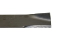 Nóż kosiarki Simplicity Broadmoor o długości 46 cm, wykonany z metalu. Widać oznaczenie NUZ4251, prosty kształt ostrza z delikatnym wykończeniem na krawędziach. Zdjęcie prezentuje nóż w orientacji poziomej z bliska, na białym tle.