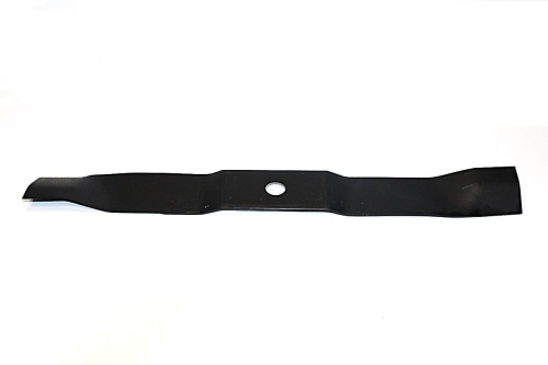 Nóż do kosiarki Murray o długości 53,8 cm, srebrny, prosty kształt z asymetrycznymi końcami. Produkt leży płasko na białym tle, z widocznym otworem na mocowanie w centralnej części. Brak widocznych napisów lub logo.
