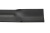 Nóż kosiarki Efco o długości 50.7 cm. Produkt w kolorze czarnym, wykonany z metalu, o prostokątnym ostrzu. Widok z góry, ukazujący równą, gładką powierzchnię. Brak widocznych napisów lub logo.
