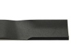 Nóż do kosiarek o długości 55,4 cm, wykonany z matowej czarnej stali. Produkt widoczny leżąco na białym tle, z prostokątnym ostrzem i zaokrąglonym końcem. Brak widocznych napisów lub logo.