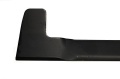 Nóż kosiarki MTD o długości 51,5 cm, wykonany z metalu, w kolorze czarnym. Widok z boku, ukazujący prostą, szeroką ostrze oraz charakterystyczny kształt, z wyraźnym zakończeniem w formie prostokątnej. Brak widocznych napisów lub logo.
