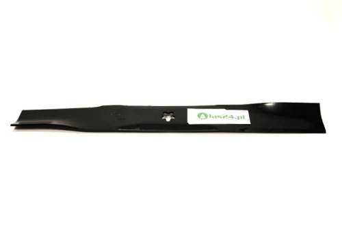 Nóż kosiarki Craftsman 99211, o długości 55,9 cm, w kolorze czarnym, z wyprofilowanym ostrzem i otworem montażowym. Produkt leży poziomo na jednolitym tle, ukazując gładką powierzchnię oraz wyraźne logo.