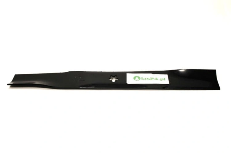 Nóż kosiarki Craftsman 99211, o długości 55,9 cm, w kolorze czarnym, z wyprofilowanym ostrzem i otworem montażowym. Produkt leży poziomo na jednolitym tle, ukazując gładką powierzchnię oraz wyraźne logo.
