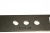Nóż kosiarki Nac M560H X560MH o długości 54,1 cm, wykonany z ciemnego metalu. Widoczny zbliżenie na ostrze z trzema otworami montażowymi, zaokrąglonymi i gładkimi krawędziami. Wyraźny napis M560H-50N na płaskiej powierzchni. Tło białe.