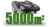 Automower® 450X Husqvarna, ciemnoszary robot koszący z boku, nowoczesny design. Obok napis 5000 m² z trawy podkreśla jego zasięg. Stoi na jednolitym tle dla lepszej widoczności.