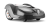 Automower® 430X to aerodynamiczny, szary robot koszący z białymi i pomarańczowymi detalami. Widać koła, logo Husqvarna oraz gładką, metaliczną obudowę w nowoczesnym stylu.