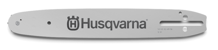 Führungsschiene für Säge 10" 3/8 kleine Befestigungsnut Breite 1.1mm Hersteller Husqvarna
