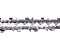 Łańcuch tnący Husqvarna, 56 ogniw, podział 3/8, grubość 1,5 mm, metaliczny, z wyraźnymi zębami i oznaczeniami. Prostokątny, symetryczny z widocznymi elementami mocującymi.
