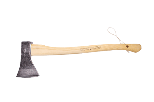 Forstaxt 1kg mit dem Eschestiel. Hersteller Krumpholz.