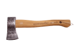 Campingaxt 0,5 kg - Hickory Krumpholz