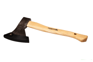 Touristen-Axt 0,6 kg Krumpholz Esche mit Lederschiede