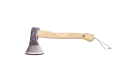 Handaxt 0,8 kg. Hickory Griff. Hersteller Krumpholz.