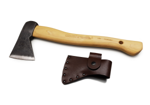 Toporek myśliwski 0,6 kg hikora z etui