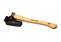 Jagdbeil 0.3kg Krumpholz Esche mit Etui