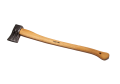Siekiera 2-klinowa Krumpholz o wadze 1,7 kg z drewnianym uchwytem, widoczna z boku na białym tle. Głowica o zaokrąglonym kształcie z wypukłą powierzchnią i rowkami, dobrze widoczna liternictwo na uchwycie.