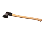 Siekiera 2- klinowa 1,7 kg ze skórzaną osłoną Krumpholz  hikora