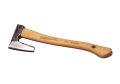 Metzgerbeil, Jagdbeil. Griff aus Hickory. Hersteller Krumpholz.