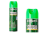 Fluorescencyjna farba do znakowania drzew Ampere w sprayu, kolor zielony, pojemność 500 ml. Produkt z widoczną etykietą z nazwą „Universal Marker” i logo marki. Ujęcie z boku z zamkniętym kapslem. Tło jednolite, biały kolor.