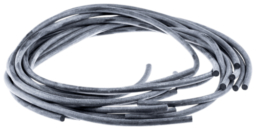 Szara uszczelka ekranu robota koszącego, cienkie, elastyczne paski o równej grubości na przezroczystym tle, pasująca do modeli Automower 420, 430X, 450X.