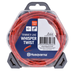 Linka/żyłka tnąca 3,0mmx9m Whisper Twist Husqvarna