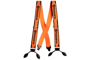 Szelki do spodni - skóra HUSQVARNA