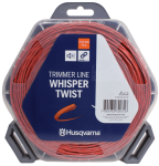 Linka/żyłka tnąca 2,4mmx77m Whisper Twist Husqvarna