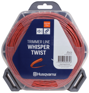 Linka/żyłka tnąca 2,4mmx77m Whisper Twist Husqvarna