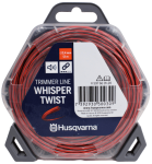 Linka/żyłka tnąca 2,4mmx12m  Whisper Twist Husqvarna