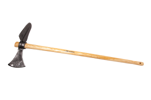 Motyka dwustronna typu"DUDEK" z owalną łopatką  Krumpholz