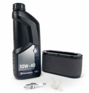 Zestaw serwisowy traktorka Husqvarna R112C, R112C5/TC112 silnik Husqvarna