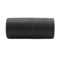 Amortyzator kosy Husqvarna 235R/232R/227R w kolorze czarnym, wykonany z materiału gumowego. Produkt leżący poziomo, ukazujący jego cylindryczny kształt oraz gładką fakturę. Widoczne spoiny wzdłuż boku, bez napisów lub logo.
