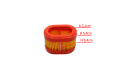 Luftfilter für Briggs&Stratton 3-4HP Motoren