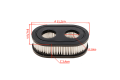 Briggs&Stratton ovaler Luftfilter Nr. 798452 OHV Serie 500