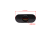 Filtr powietrza do silników Kawasaki FR481V/FR600V/FR651V/FR691V/FR730V w czarnej obudowie o wymiarach 17,1 cm x 4,7 cm. Produkt widoczny z przodu, pokazujący wlot powietrza oraz wyraźnie zaznaczone wymiary. Brak dodatkowych elementów.
