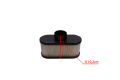 Luftfilter für Kawasaki FR481V-FR600V Motoren