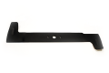 Nóż kosiarki Honda lewy o długości 51,3 cm, wykonany z czarnej stali. Prosty, prostokątny kształt z wycięciem w centralnej części. Z uwagi na jego konstrukcję, idealnie nadaje się do zamontowania w kosiarkach Honda.