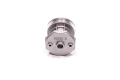 Adapter noża o okrągłym, metalowym korpusie w kolorze srebrnym. Widoczna strona z numerem 5045912, otwory do mocowania oraz mniejsze otwory wentylacyjne. Produkt prezentowany w ujęciu frontalnym, na jednolitym tle.