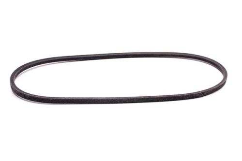 Pasek napędowy kosiarki LC247S Husqvarna w kolorze czarnym, elastyczny, o owalnym kształcie. Ułożony poziomo na neutralnym tle. Widoczne gładkie krawędzie, brak dodatkowych elementów, pełne wymiary nie są podane.