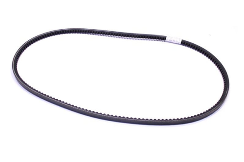 Pasek napędowy do przecinarki K760 Husqvarna, czarny, elastyczny, o kształcie zamkniętej pętli. W stosunku do tła produkt leży płasko, bez widocznych detali graficznych. Widoczne wyraźne ząbkowanie na wewnętrznej stronie paska.