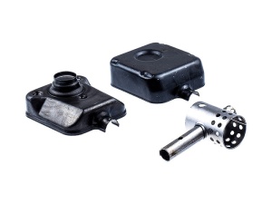 Tłumik dmuchawy 132HBV Husqvarna 