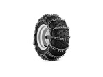 Łańcuchy śniegowe z kolcami 18x9,5-8" do traktorów Husqvarna