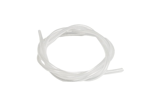 Przewód paliwa Husqvarna do pilarki P351 i dmuchawy 132HBV, przezroczysty, gładki, zwinięty w krąg, z widocznymi końcami. Tło białe podkreśla produkt. Wymiary nieokreślone.