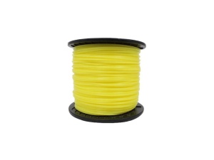 Linka/żyłka tnąca 3,3mmx195m - przekrój gwiazdka