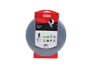 Linka/żyłka tnąca 2,4mmx90m  Duoline OREGON 