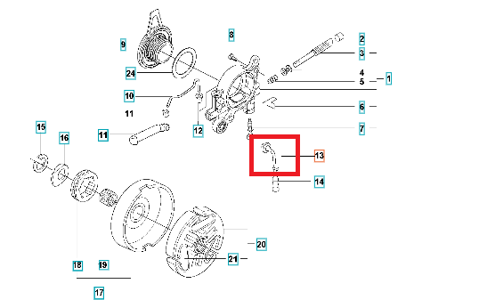 Przewód olejowy do pilarek Husqvarna 362, 362XP, 365. Element metalowy w kształcie łuku, z widocznymi gwintami. Prezentowany z boku na jasnym tle. Używany do prawidłowego doprowadzania oleju w silniku pilarki.