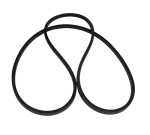 Pasek napędowy Rider R418Ts/R418Ts AWD Husqvarna