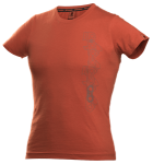 T-shirt Husqvarna Xplorer - damski