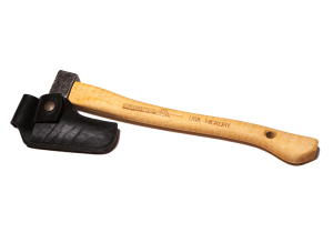 Toporek myśliwski 0,3kg Krumpholz z grawerem